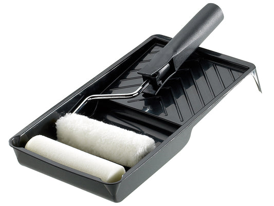 STANLEY® Mini Roller Emulsion & Gloss Kit 100mm (4in) STA029480