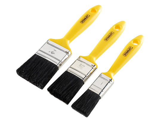 STANLEY® Hobby Paint Brush Set of 3 25 38 & 50mm STA029591