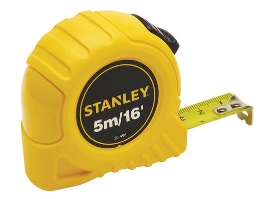 STANLEY® Pocket Tape 5m/16ft (Width 19mm) STA030496