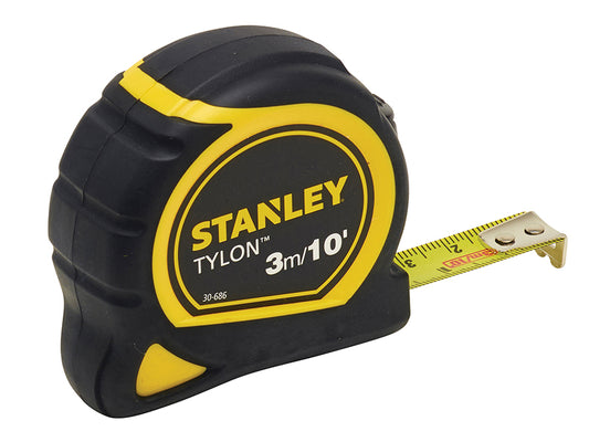 STANLEY® Tylon™ Pocket Tape 3m/10ft (Width 13mm) Carded STA030686N