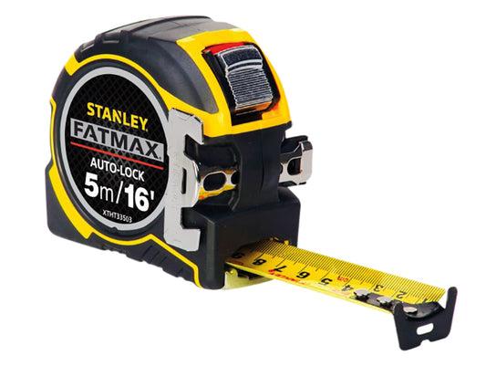 STANLEY® FatMax® Autolock Pocket Tape 5m/16ft (Width 32mm) STA033503