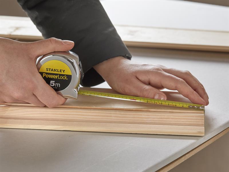 STANLEY® PowerLock® Classic Pocket Tape 5m (Width 19mm) (Metric only) STA033552