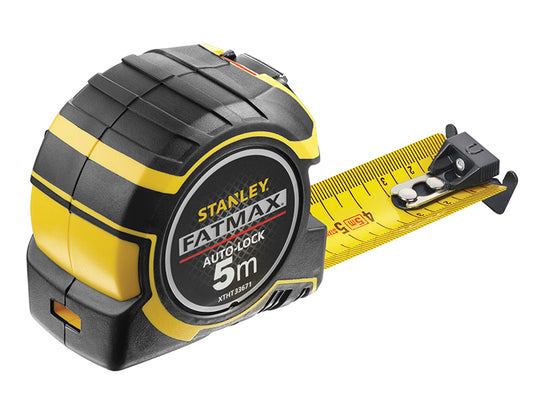 STANLEY® FatMax® Autolock Pocket Tape 5m (Width 32mm) (Metric only) STA033671