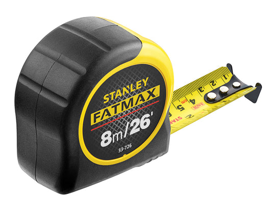STANLEY® FatMax® BladeArmor® Tape 8m/26ft (Width 32mm) STA033726