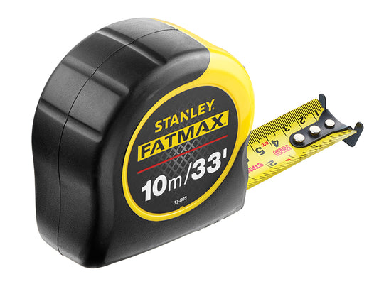 STANLEY® FatMax® BladeArmor® Tape 10m/33ft (Width 32mm) STA033805