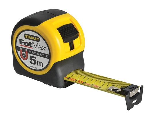 STANLEY® FatMax® Magnetic BladeArmor® Tape 5m (Width 32mm) (Metric only) STA033864
