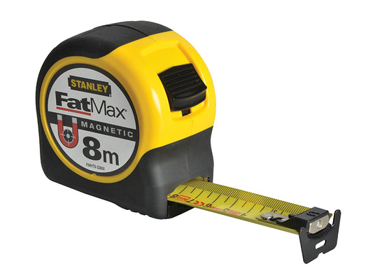 STANLEY® FatMax® Magnetic BladeArmor® Tape 8m (Width 32mm) (Metric only) STA033868