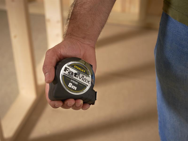 STANLEY® FatMax® Pro Pocket Tape 8m (Width 32mm) (Metric only) STA033892