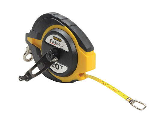STANLEY® FatMax® Closed Case Steel Long Tape 20m (Width 10mm) (Metric only) STA034133