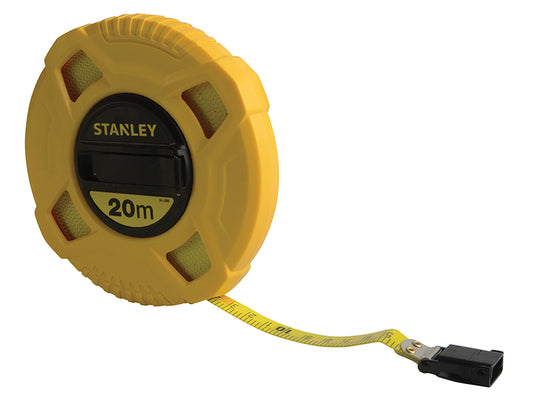 STANLEY® Closed Case Fibreglass Long Tape 20m (Width 13mm) STA034296