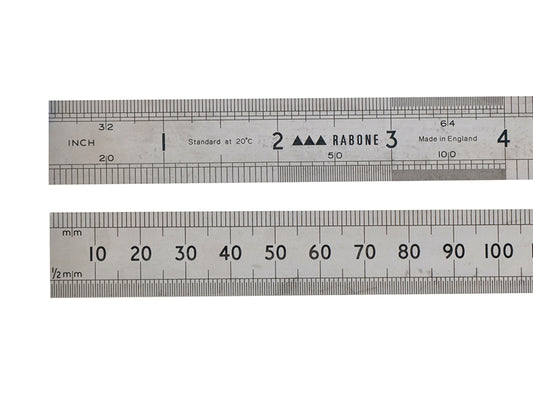 STANLEY® 64R Rustless Rule 150mm / 6in STA035400