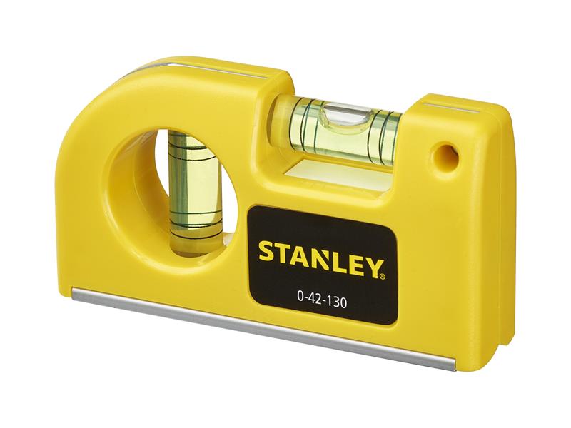 STANLEY® Magnetic Horizontal / Vertical Pocket Level STA042130
