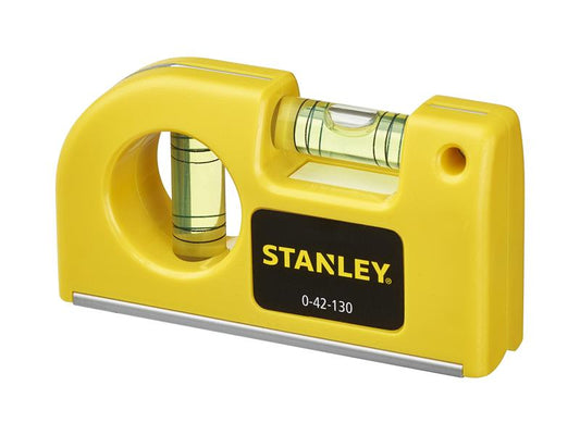 STANLEY® Magnetic Horizontal / Vertical Pocket Level STA042130