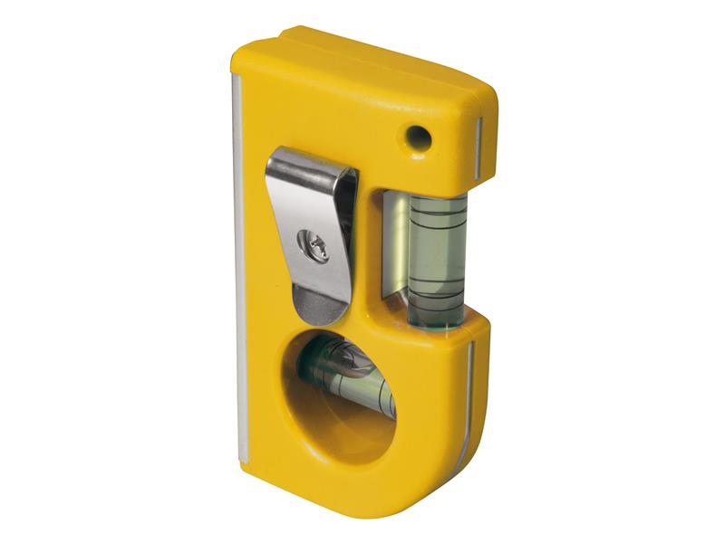 STANLEY® Magnetic Horizontal / Vertical Pocket Level STA042130