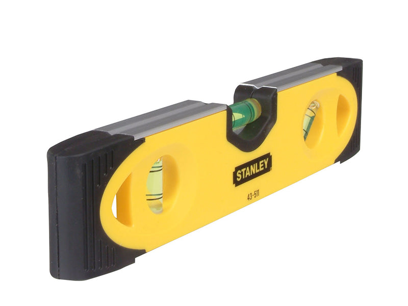 STANLEY® Magnetic Shockproof Torpedo Level 230mm STA043511