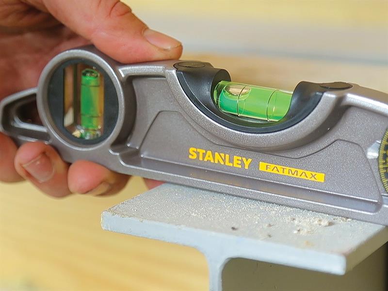 STANLEY® FatMax® Pro Torpedo Level 25cm STA043609
