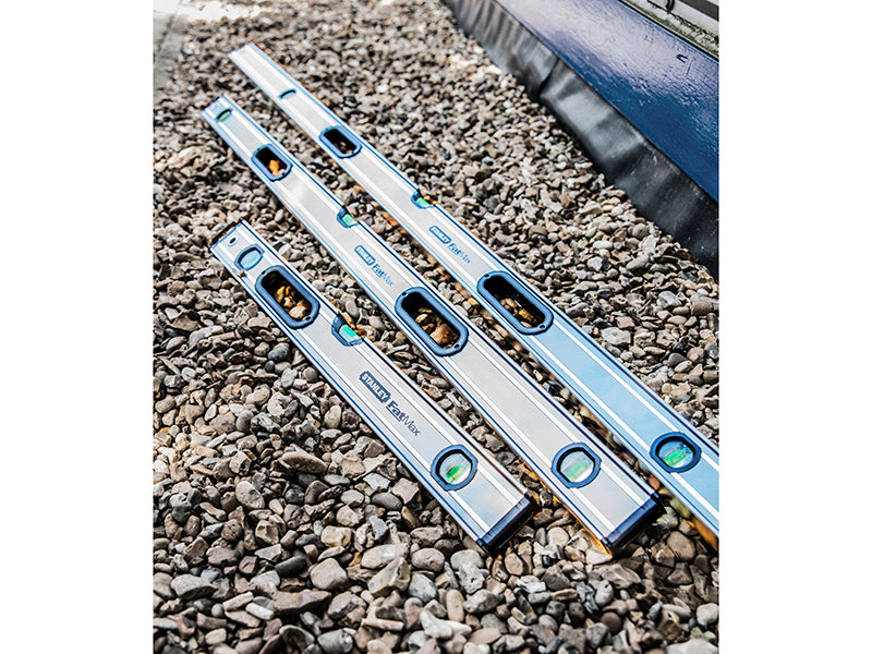 STANLEY® FatMax® Pro Box Beam Spirit Level 3 Vial 120cm STA043648