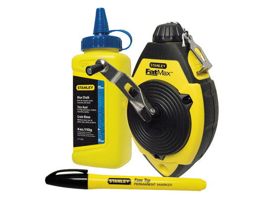 STANLEY® FatMax® Chalk Line Set 30m STA047681