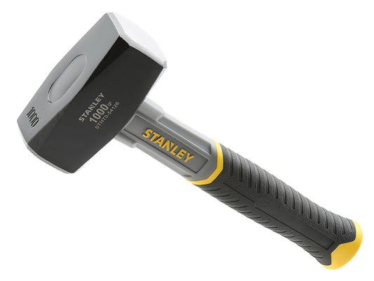STANLEY® Fibreglass Club Hammer 1.0kg (2.1/4 lb) STA054126