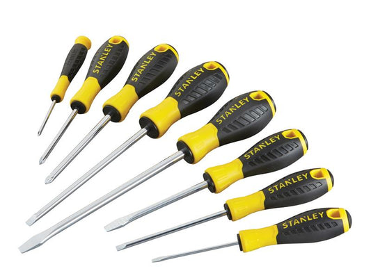 STANLEY® 0-60-210 Essential Screwdriver Set, 8 Piece STA060210