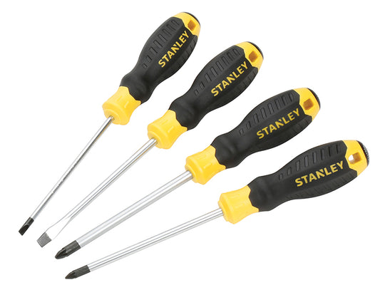 STANLEY® Essential Screwdriver Set, 4 Piece STA062145