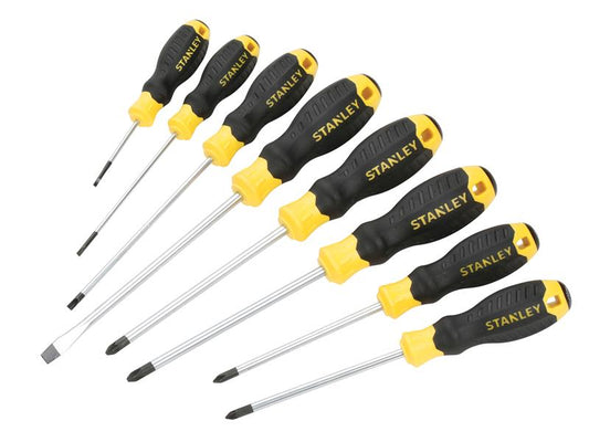 STANLEY® Cushion Grip Screwdriver Set, 8 Piece STA062153