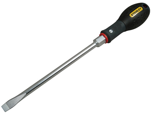 STANLEY® FatMax® Bolster Screwdriver Flared Tip 6.5 x 150mm STA062619