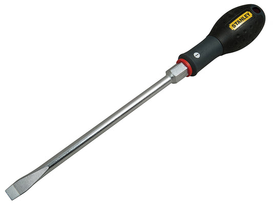 STANLEY® FatMax® Bolster Screwdriver Flared Tip 8 x 175mm STA062620