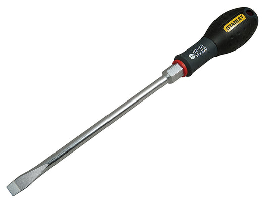 STANLEY® FatMax® Bolster Screwdrivers Flared Tip 10 x 200mm STA062621