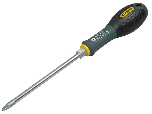 STANLEY® FatMax® Bolster Screwdriver Phillips Tip PH2 x 125mm STA062622