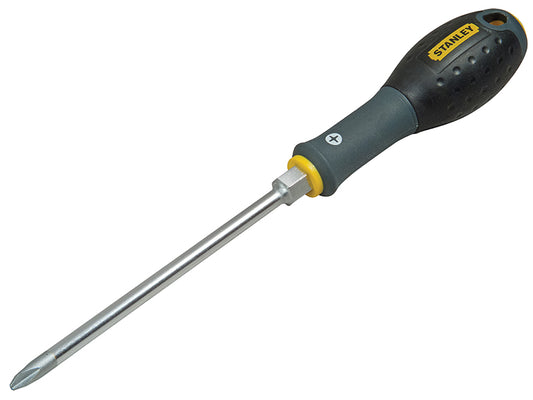 STANLEY® FatMax® Bolster Screwdrivers Phillips Tip PH3 x 150mm STA062623