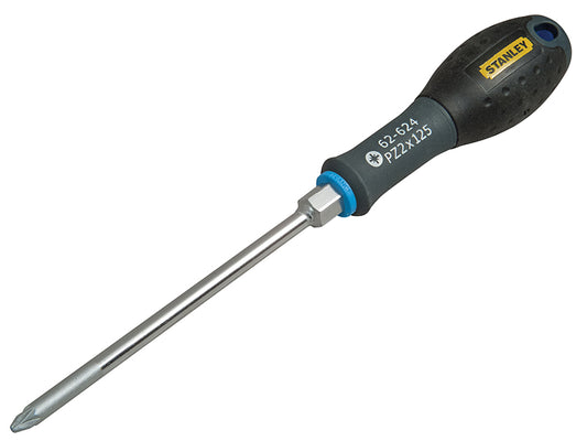 STANLEY® FatMax® Bolster Screwdriver Pozi Tip PZ2 x 125mm STA062624