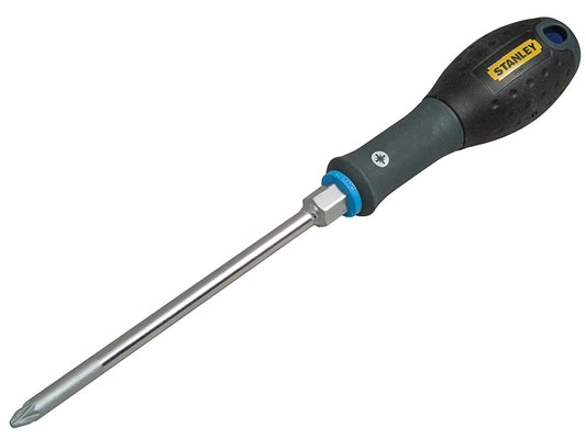 STANLEY® FatMax® Bolster Screwdriver Pozi Tip PZ3 x 150mm STA062625