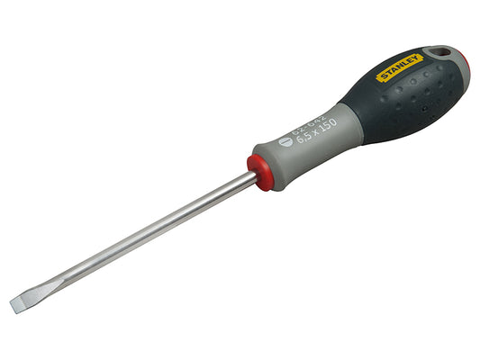 STANLEY® FatMax® Stainless Steel Screwdriver Flared Tip 6.5 x 150mm STA062642
