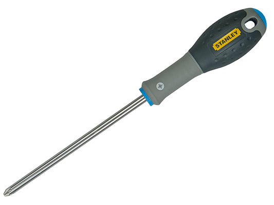 STANLEY® FatMax® Stainless Steel Screwdriver Pozidriv Tip PZ1 x 100mm STA062646