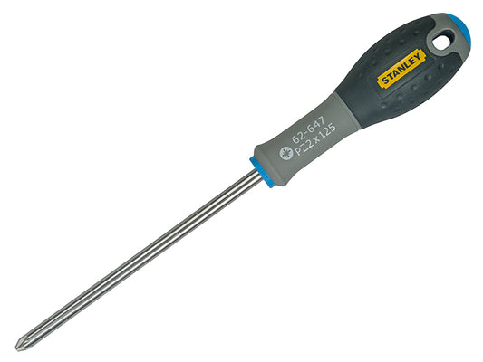 STANLEY® FatMax® Stainless Steel Screwdriver Pozidriv Tip PZ2 x 125mm STA062647