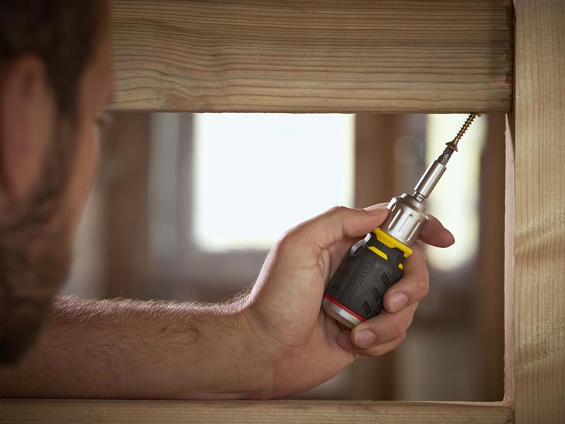 STANLEY® FatMax® Ratchet Screwdriver Stubby STA062688