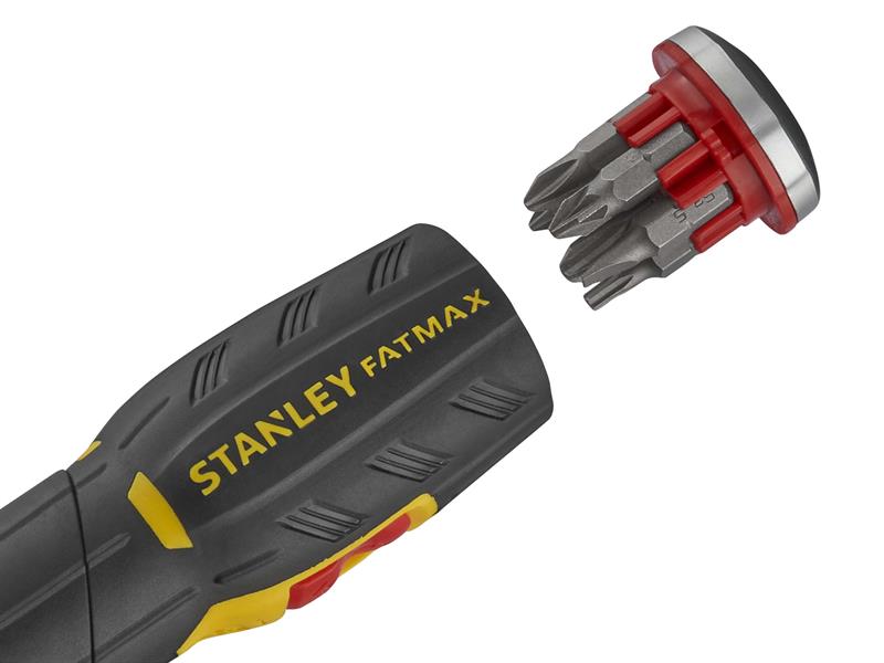 STANLEY® FatMax® Pistol Grip Ratchet 12 Bits STA062691