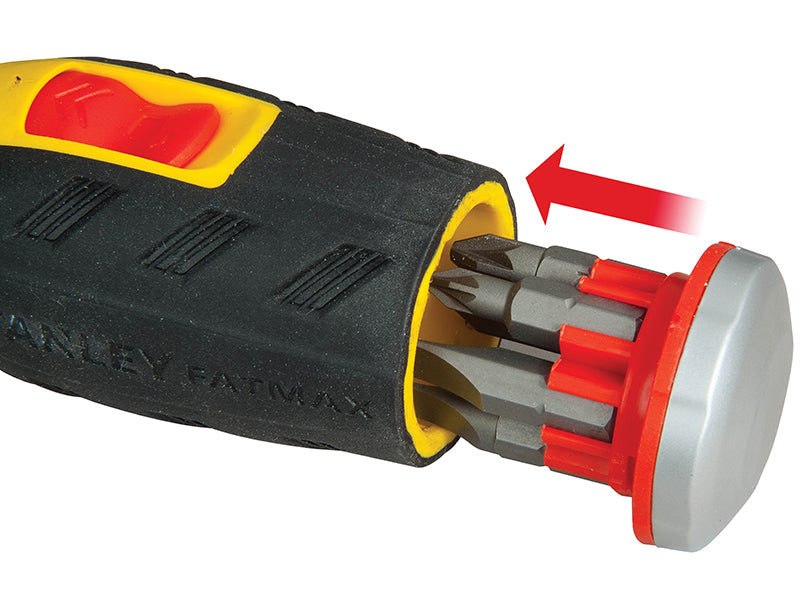 STANLEY® FatMax® Pistol Grip Ratchet 12 Bits STA062691