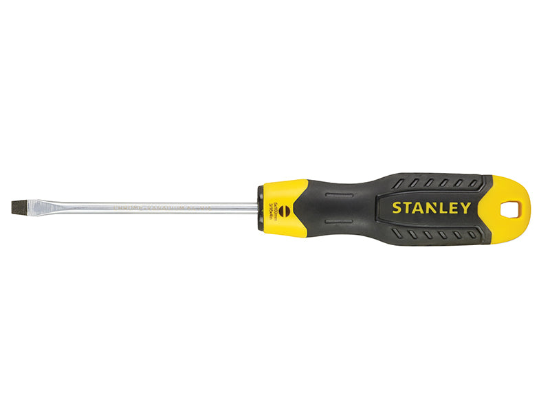 STANLEY® Cushion Grip Screwdriver Flared Tip 5 x 100mm STA064916