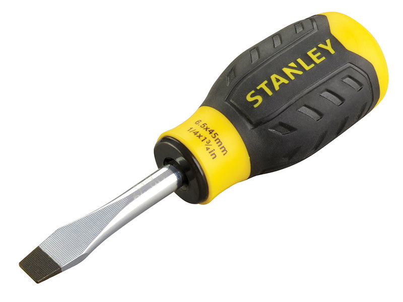 STANLEY® Cushion Grip Screwdriver Flared Tip 6.5 x 45mm STA064917