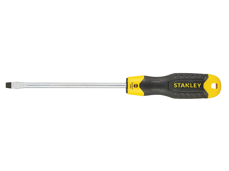 STANLEY® Cushion Grip Screwdriver Flared Tip 6.5 x 150mm STA064919