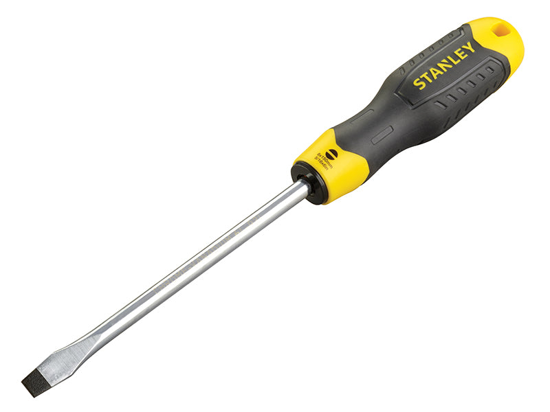 STANLEY® Cushion Grip Screwdriver Flared Tip 8 x 150mm STA064921