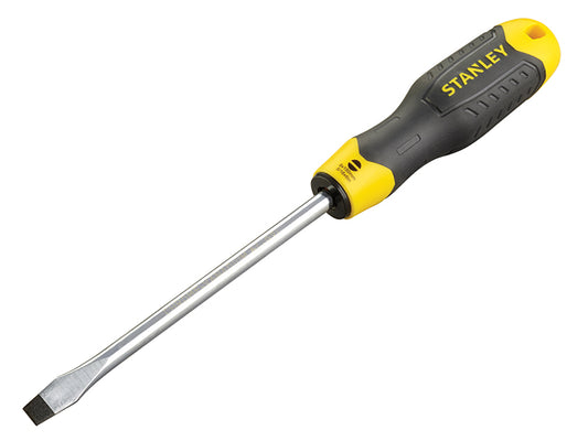 STANLEY® Cushion Grip Screwdriver Flared Tip 8 x 150mm STA064921