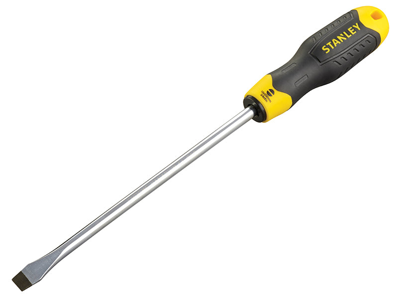 STANLEY® Cushion Grip Screwdriver Flared Tip 10 x 200mm STA064922