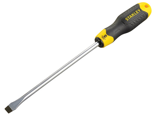 STANLEY® Cushion Grip Screwdriver Flared Tip 10 x 200mm STA064922