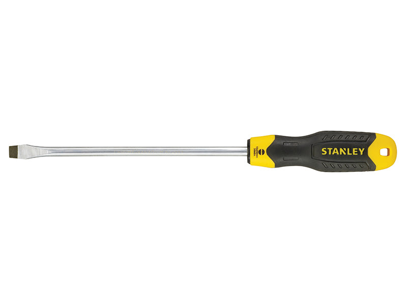STANLEY® Cushion Grip Screwdriver Flared Tip 10 x 200mm STA064922