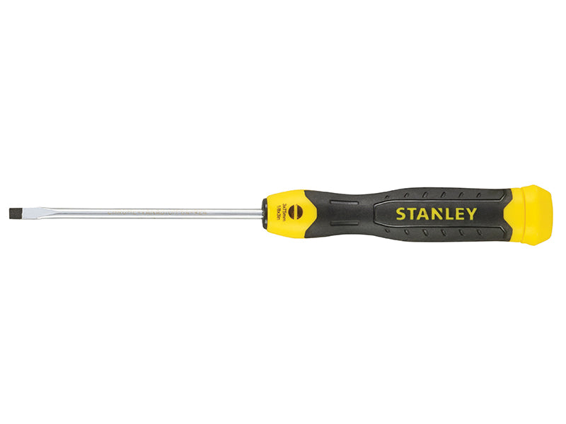 STANLEY® Cushion Grip Screwdriver Parallel Tip 3 x 75mm STA064924
