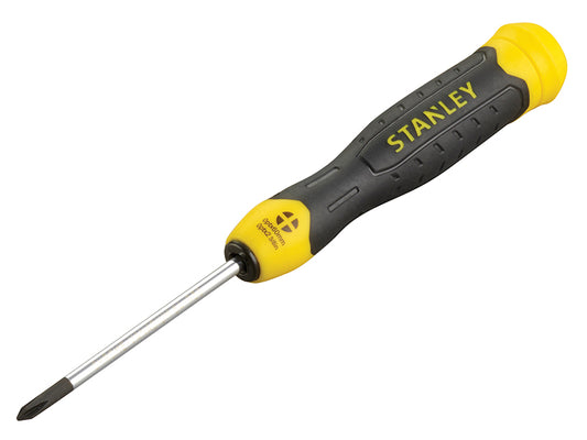 STANLEY® Cushion Grip Screwdriver Phillips Tip PH0 x 60mm STA064930