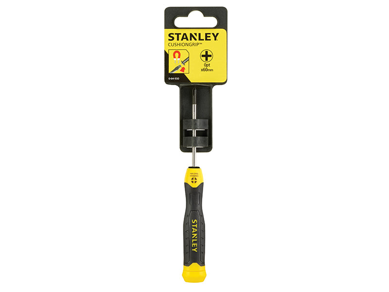 STANLEY® Cushion Grip Screwdriver Phillips Tip PH0 x 60mm STA064930